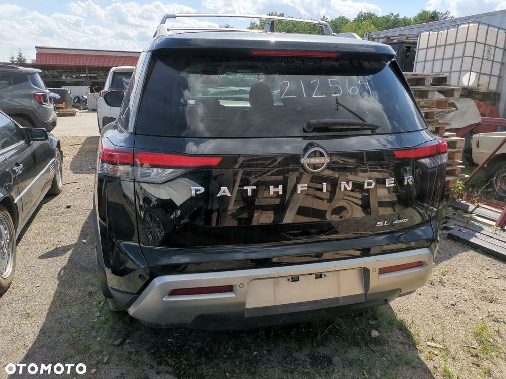 NISSAN PATHFINDER R53 2021-2026 PODSUFITKA - 10