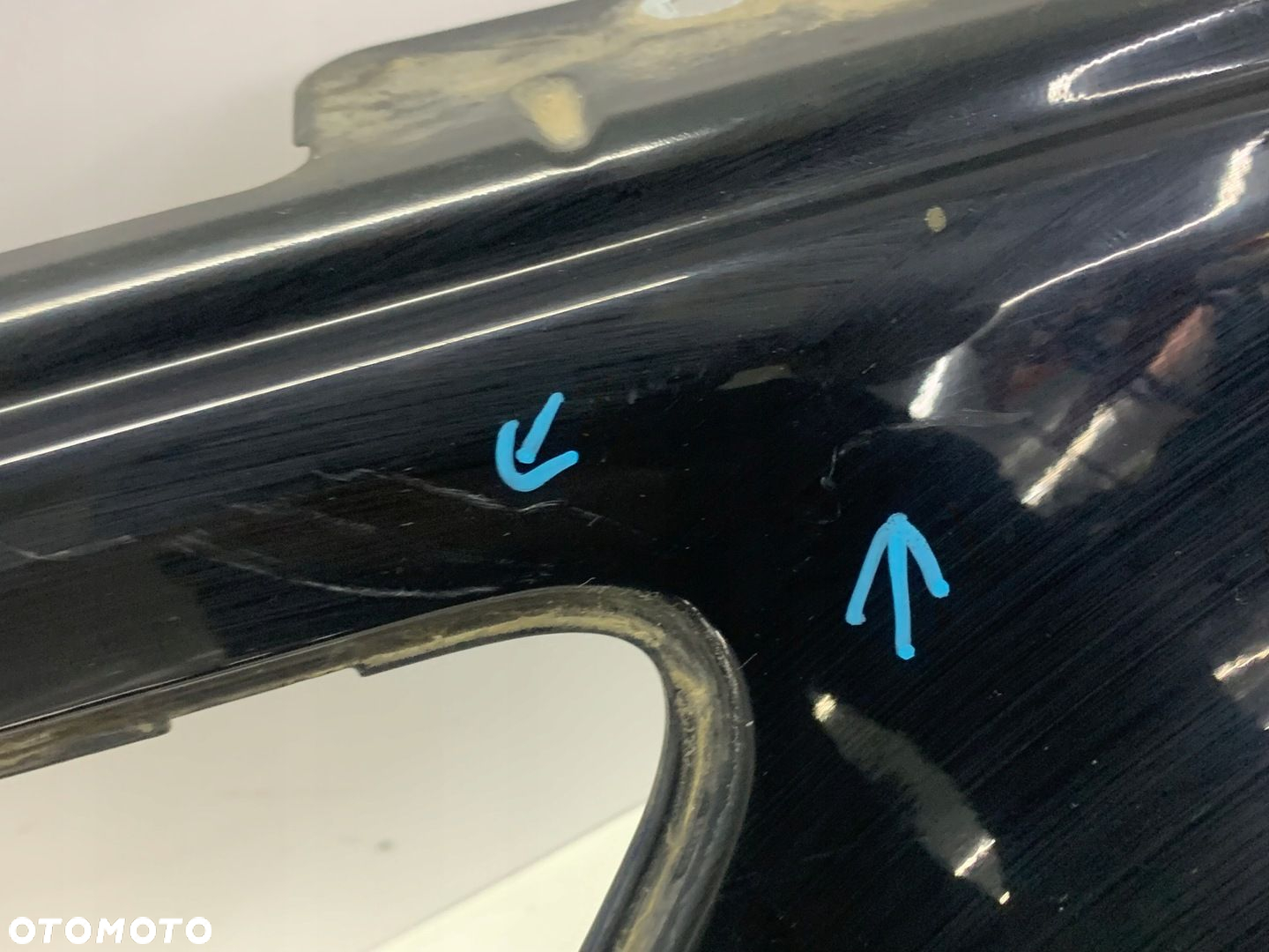 BŁOTNIK PRAWY PRZÓD RANGE ROVER SPORT I L320 KOL. JAVABLACK 05-13 LAK ORG - 6