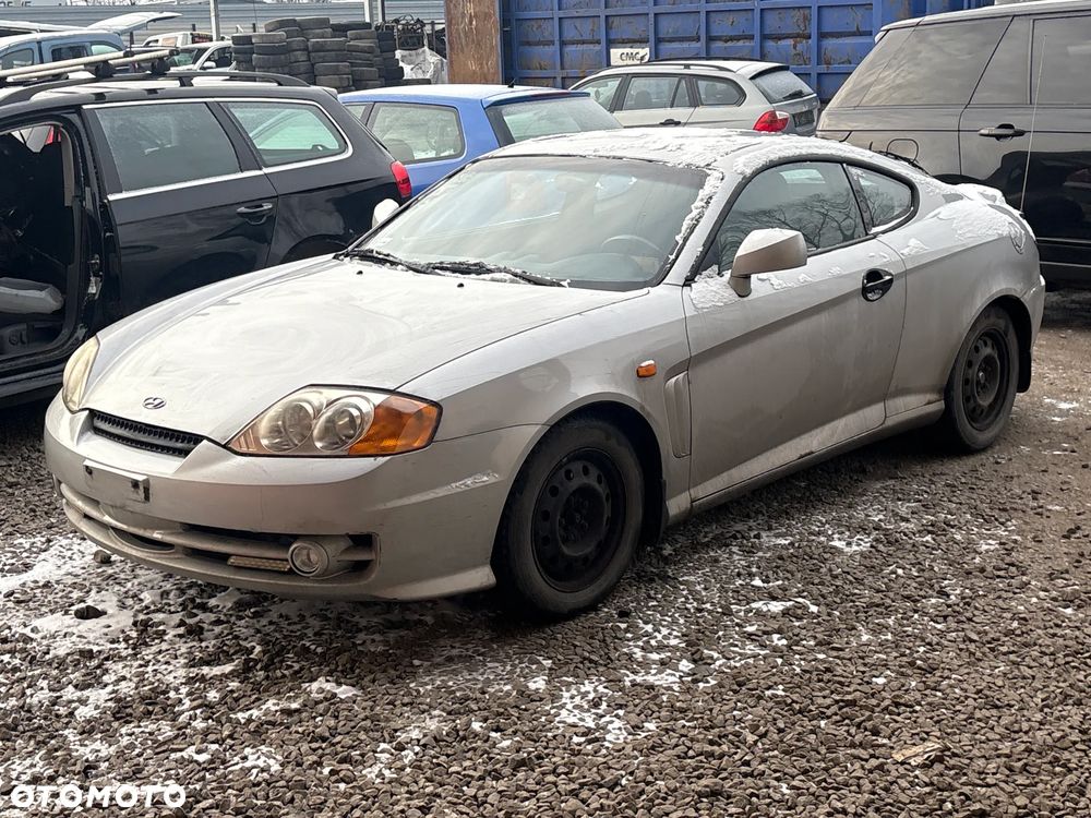SZYBA PRZEDNIA HYUNDAI COUPE 2002R - 2