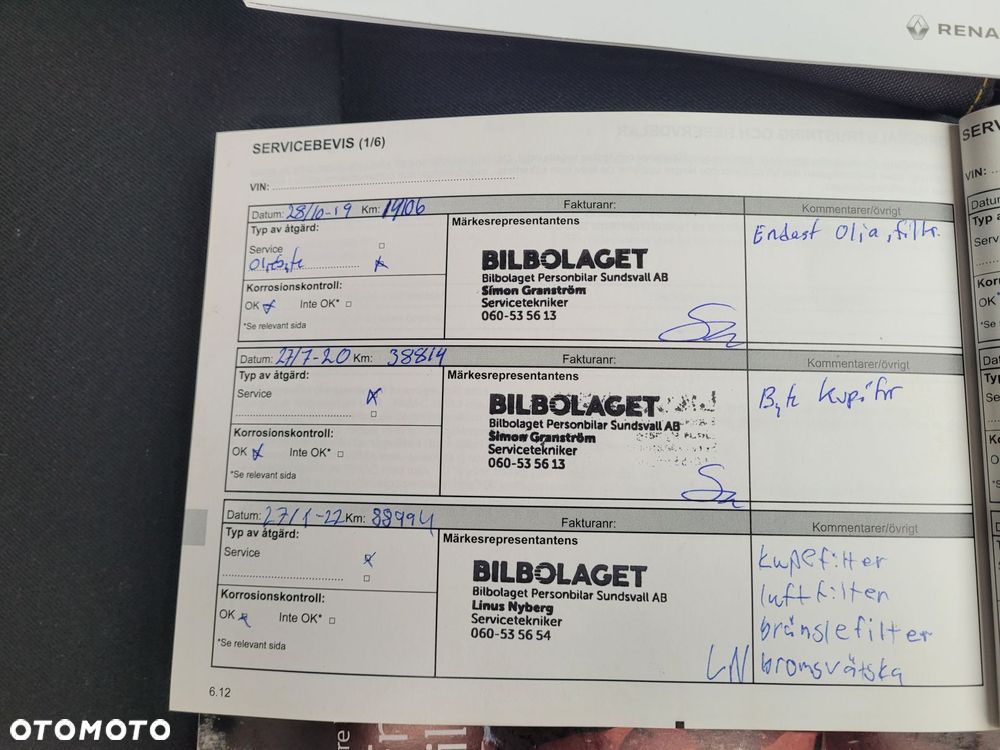 Renault Trafic L2 Długi NAVI  Auto-Serwis - 17