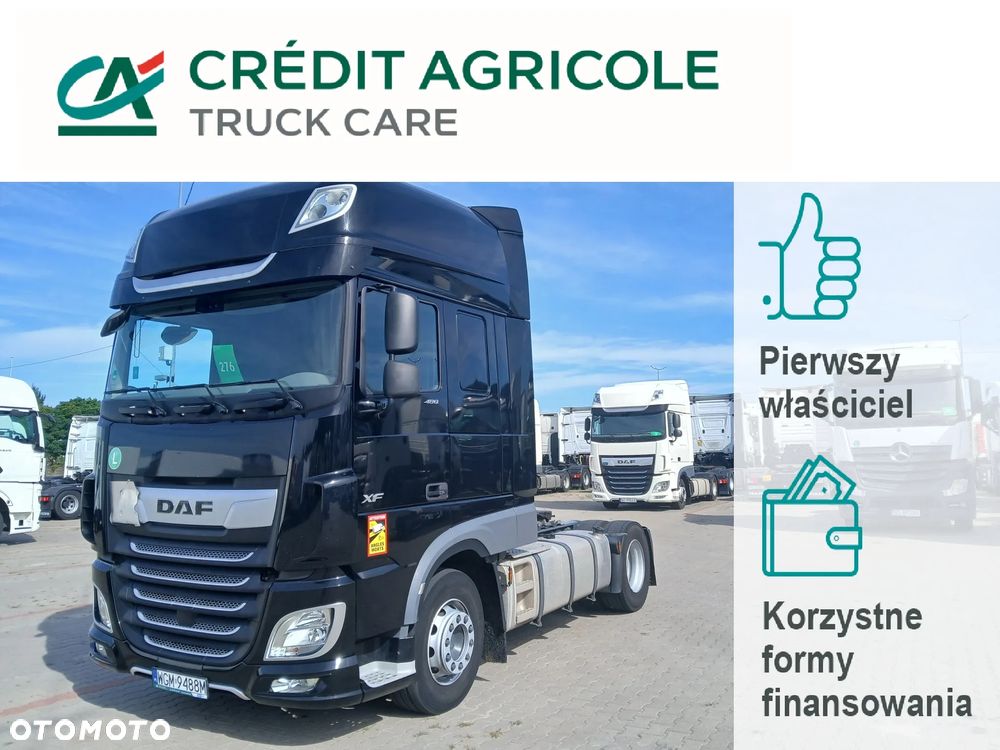 DAF XF 480 FT SuperSpaceCab - 1