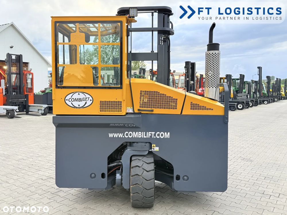 Combilift WÓZEK CZTEROKIERUNKOWY - WIELOKIERUNKOWY | COMBILIFT C4000 | GAS | DUPLEX 4100MM | PRZESUW WIDEŁ | WOLNY SKOK | NOWE OPONY | PO SERWISIE | STAN IDEALNY | Szeroka oferta wózków czterokierunkowych i bocznych, dopasowanych do różnorodnych potrzeb i zastosowań - 8