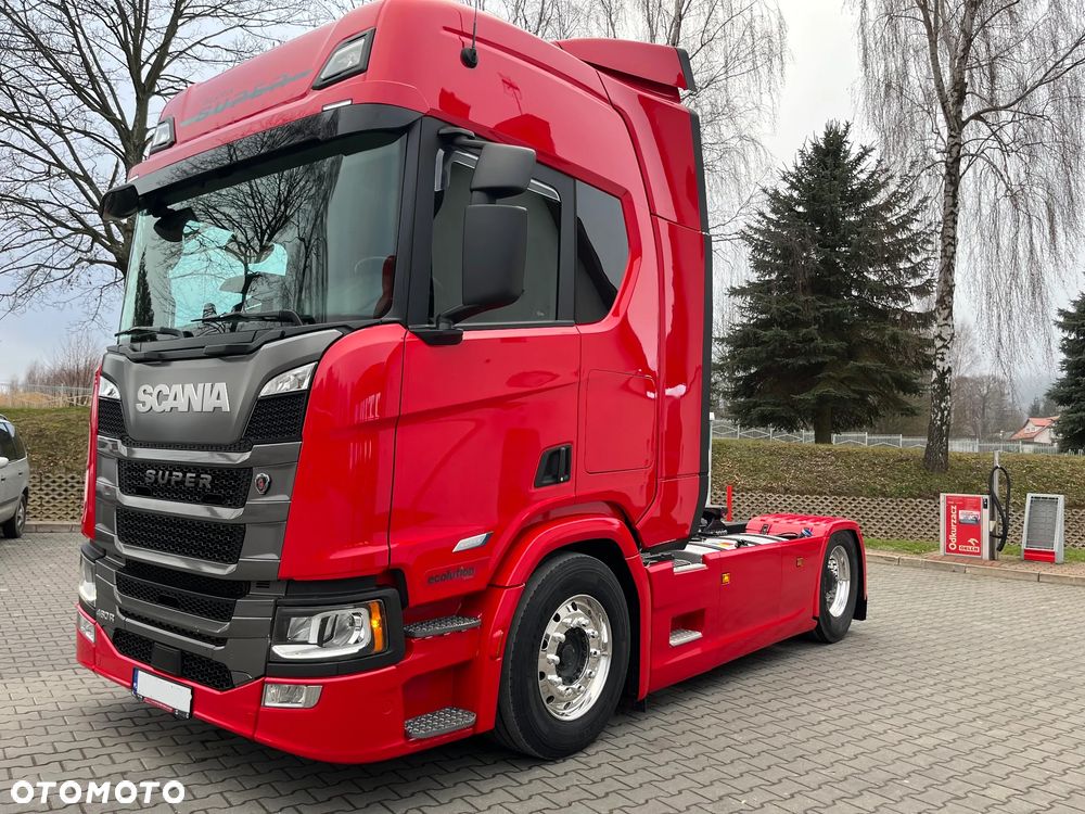 Scania SUPER R460//HYDRAULIKA//SOLARY//RETARDER//KLIMA//FULL LED//ZAWIESZENIE NA PODUSZKACH//NOWE OPONY - 3