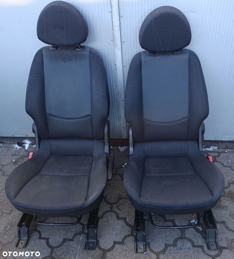 Smart Forfour I fotel przedni przód EU stan bdb - 1