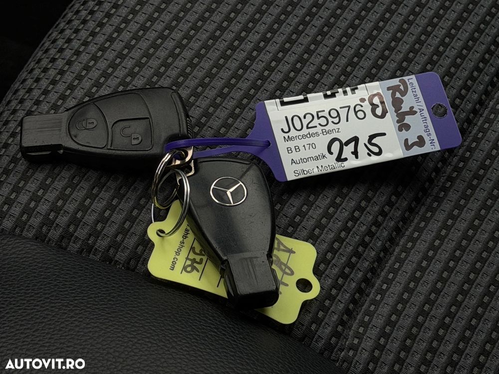 Mercedes-Benz B 170 Autotronic Special Edition - 35