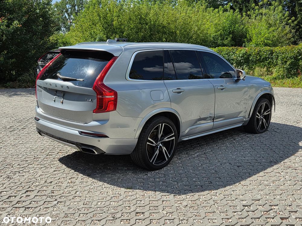 Volvo XC 90 T6 AWD R-Design 7os - 3