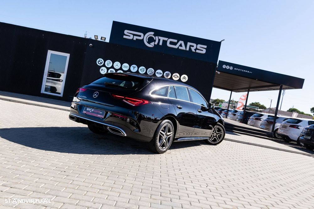 Mercedes-Benz CLA 250 e 8G-DCT AMG Line Advanced Plus — fotografia 6