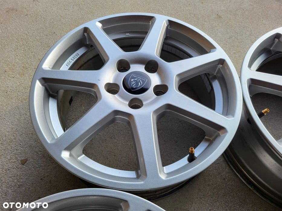 [653] Felgi aluminiowe Peugeot 16 Cali 6,5Jx16H2 5x108 ET45 OKAZJA - 3