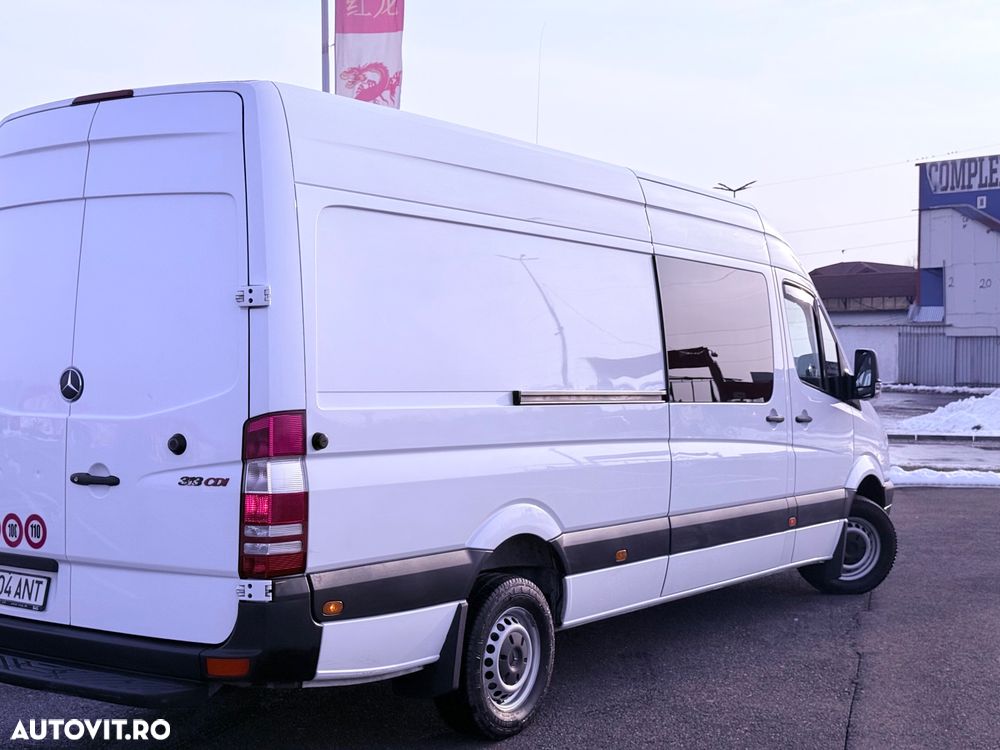 Mercedes-Benz Sprinter 906.253 Pickup cabina dubla - 7