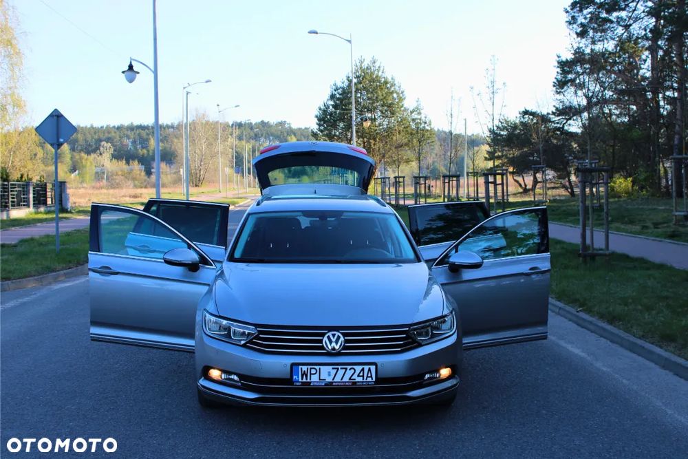 Volkswagen Passat 2.0 TDI (BlueMotion Technology) DSG Comfortline - 10