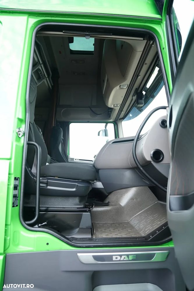 DAF XF 480 / MEGA / CABINĂ SUPER SPACE / PLATĂ JOSĂ / EURO 6 - 37