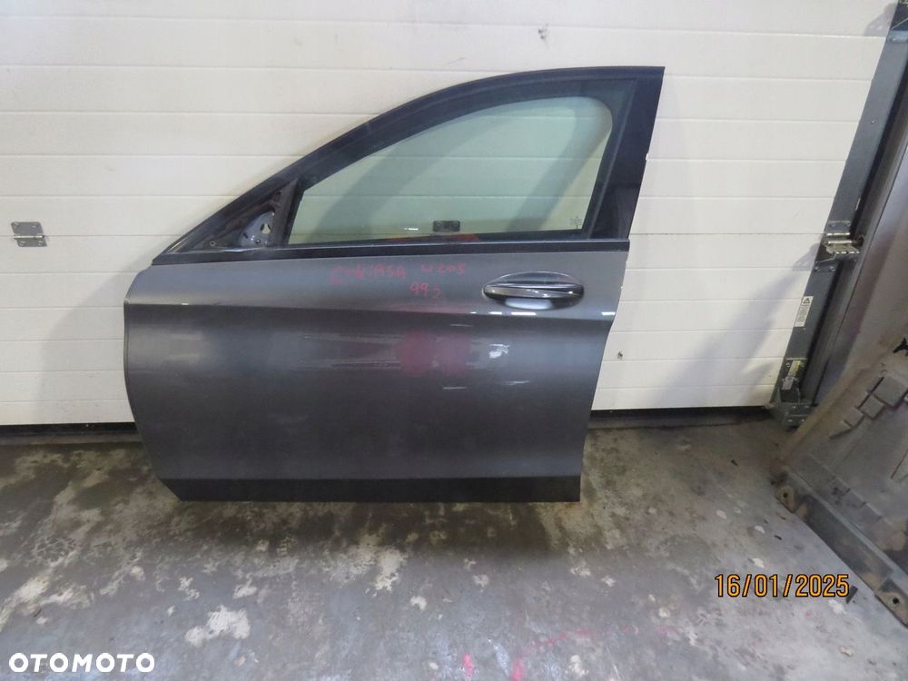 MERCEDES W205 C KLASA DRZWI PRZEDNIE LEWE DRZWI 992 - 2