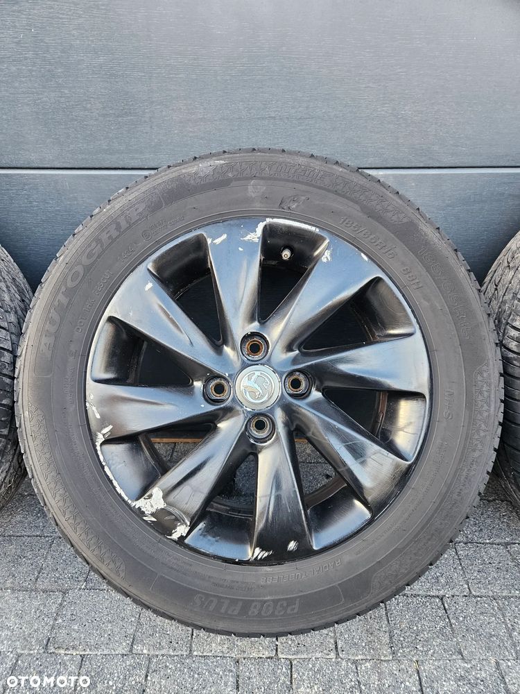 Koła Felgi Aluminiowe Opel Corsa D E 4x100 6Jx15 ET39 56.6 13380632 - 6