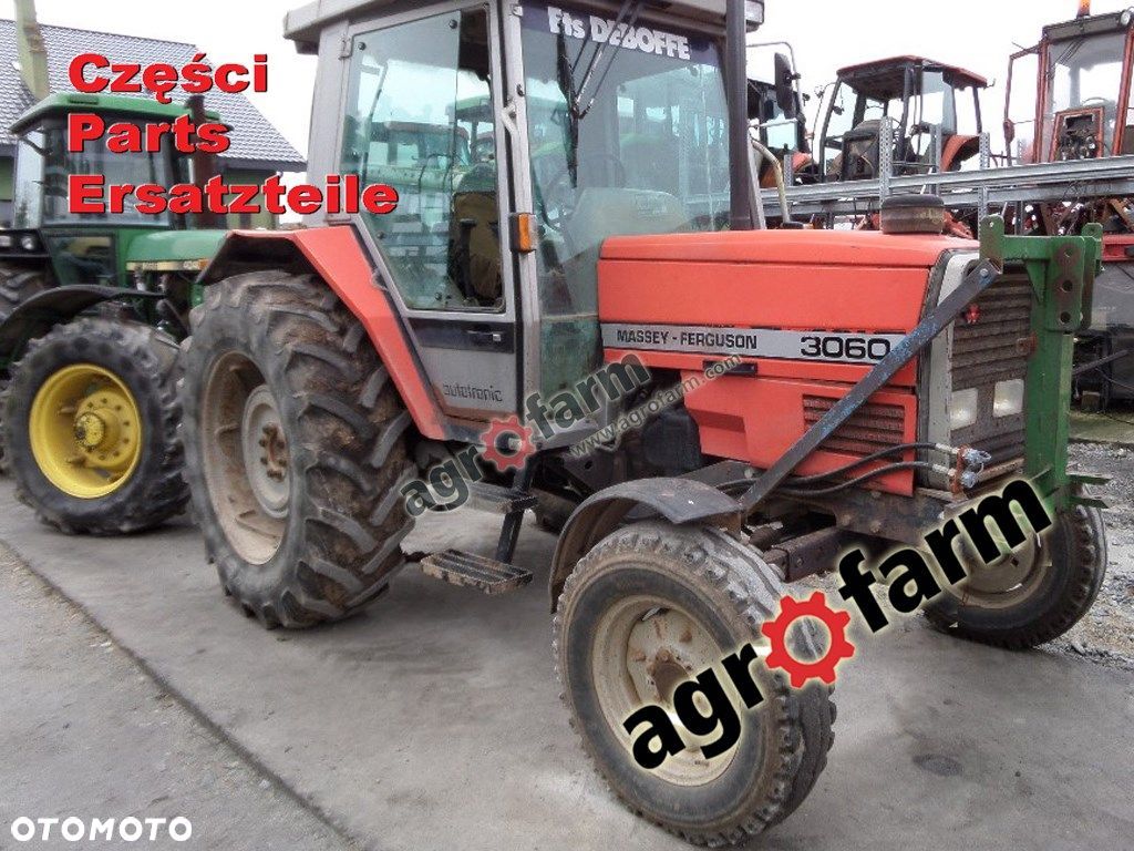 Massey Ferguson 3060 części, skrzynia biegów, oś - 1