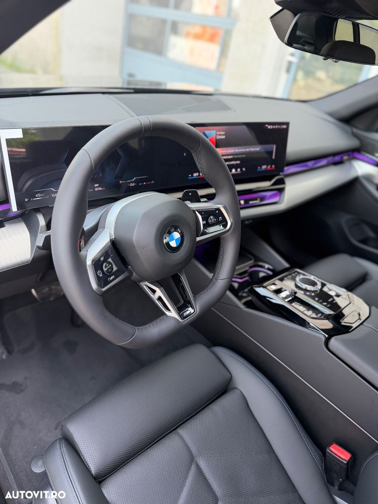 BMW Seria 5 520d Aut. - 5