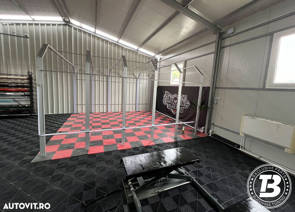 Pardoseala Modulara pentru Garaj Service Detailing - 6