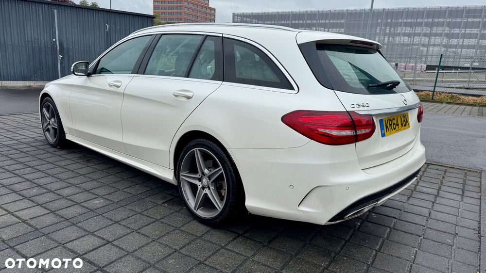 Mercedes-Benz Klasa C 250 (BlueTEC) d 4Matic T 7G-TRONIC AMG Line - 4