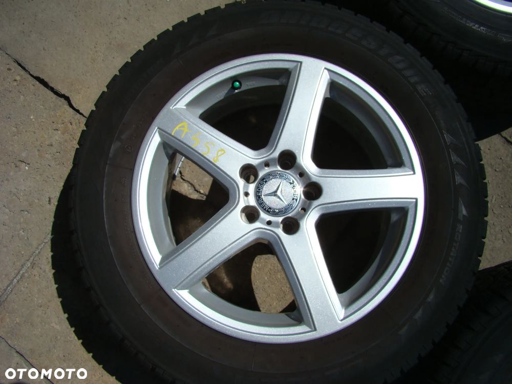 a458 5x112 Mercedes Benz GLK X204 7,5jx17 opony zimowe 235/60 R17 - 3