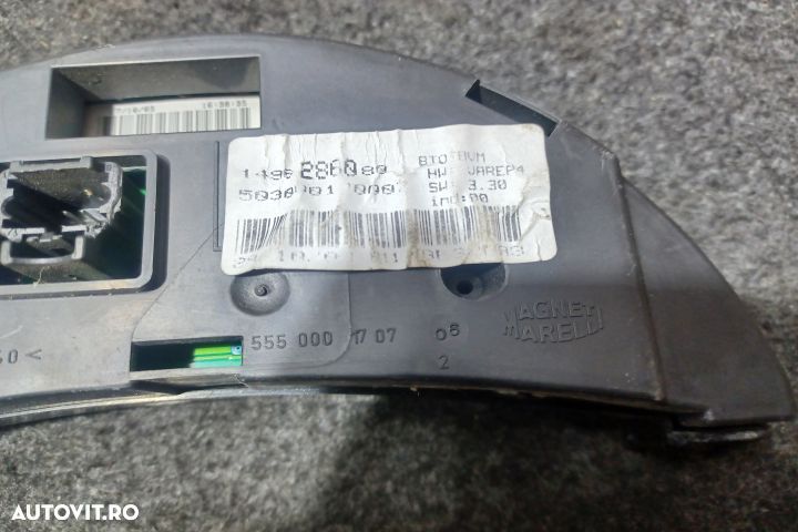Display bord 1496286080 5550001707 Peugeot 807 1 [2002 - 2007] Miniva - 4