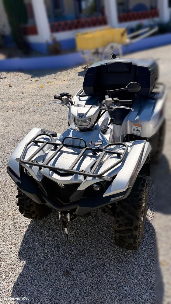 Yamaha Grizzly Limited Edition - 4