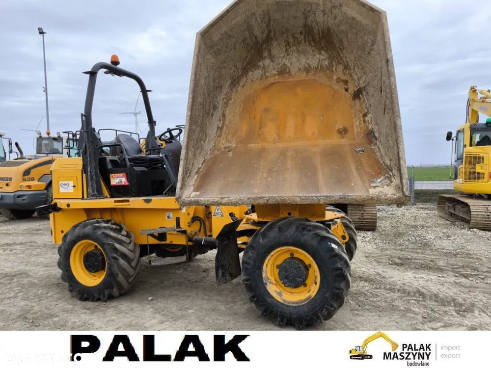 JCB Wozidło obrotowe JCB  6 ton , 2019 rok - 2