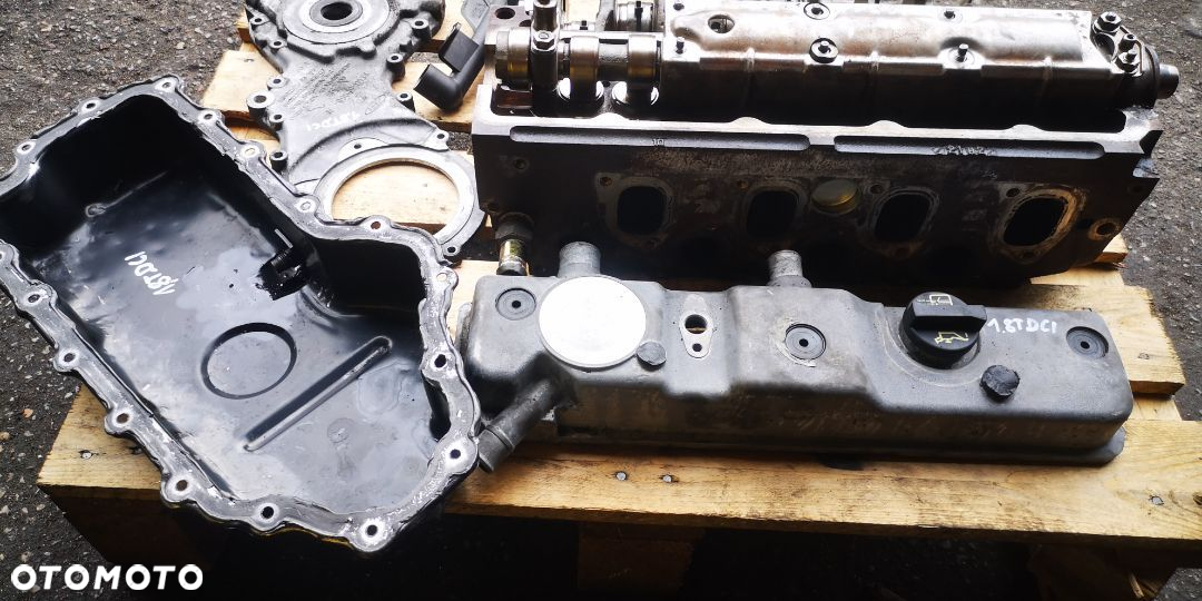 Głowica pokrywa smok wał korbowy Ford 1.8 tdci - 8
