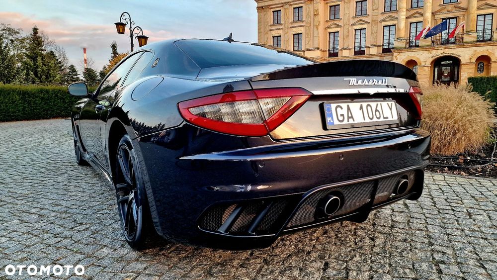 Maserati GranTurismo MC Stradale - 10