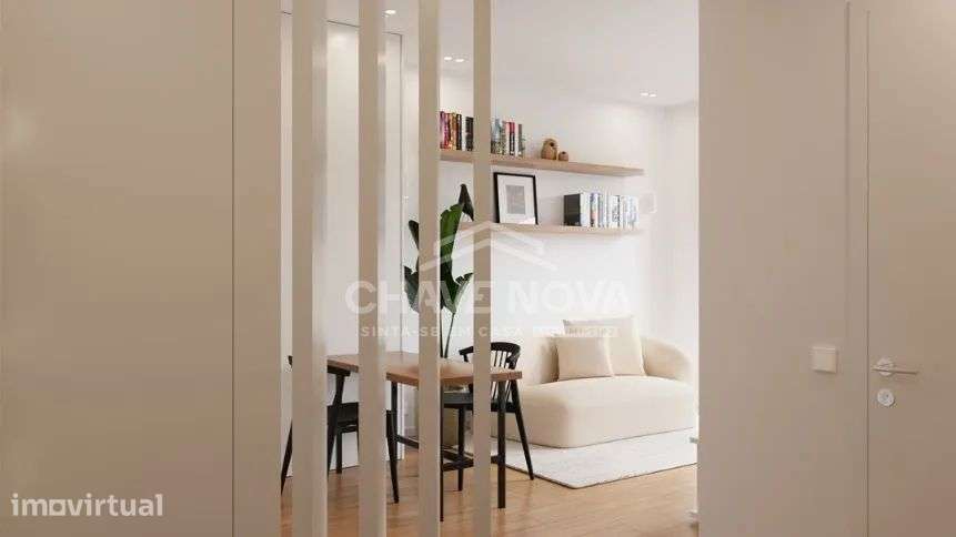Apartamento T1 moderno junto ao Polo Universitário do Porto - Grande imagem: 5/17