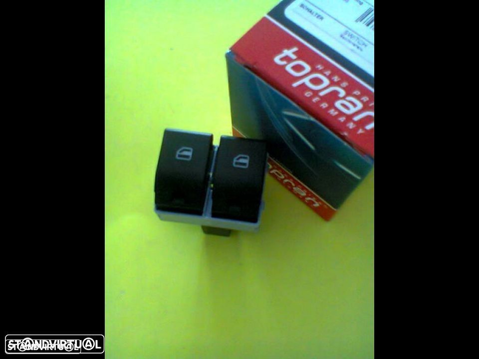 botões / teclas dos vidros seat ibiza 6L 2002-2009 (NOVO) - 1