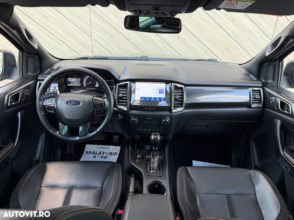 Ford Ranger 2.0 EcoBlue 213 CP 4x4 Cabina Dubla Wildtrack Aut. - 31