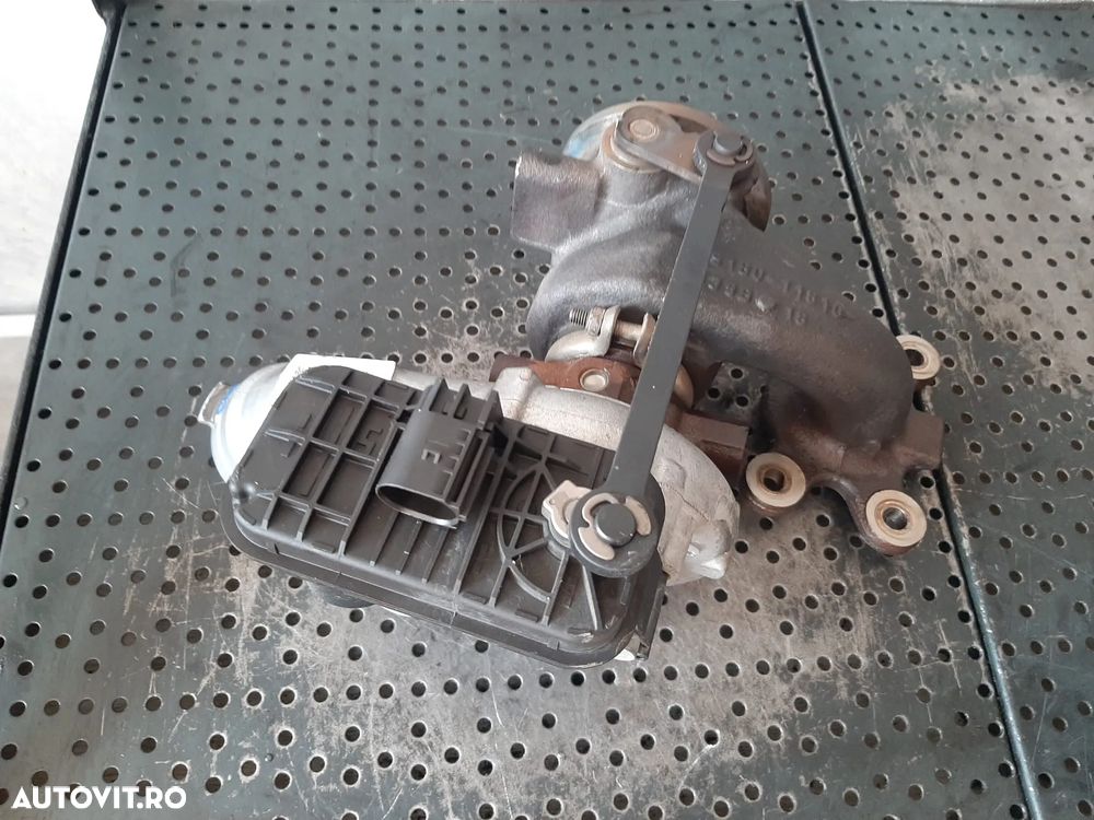 turbina 1.5tsi dad vw t-roc golf 7 golf 8 skoda octavia 3 audi a3 8v  49180-01630  05e145701k - 3