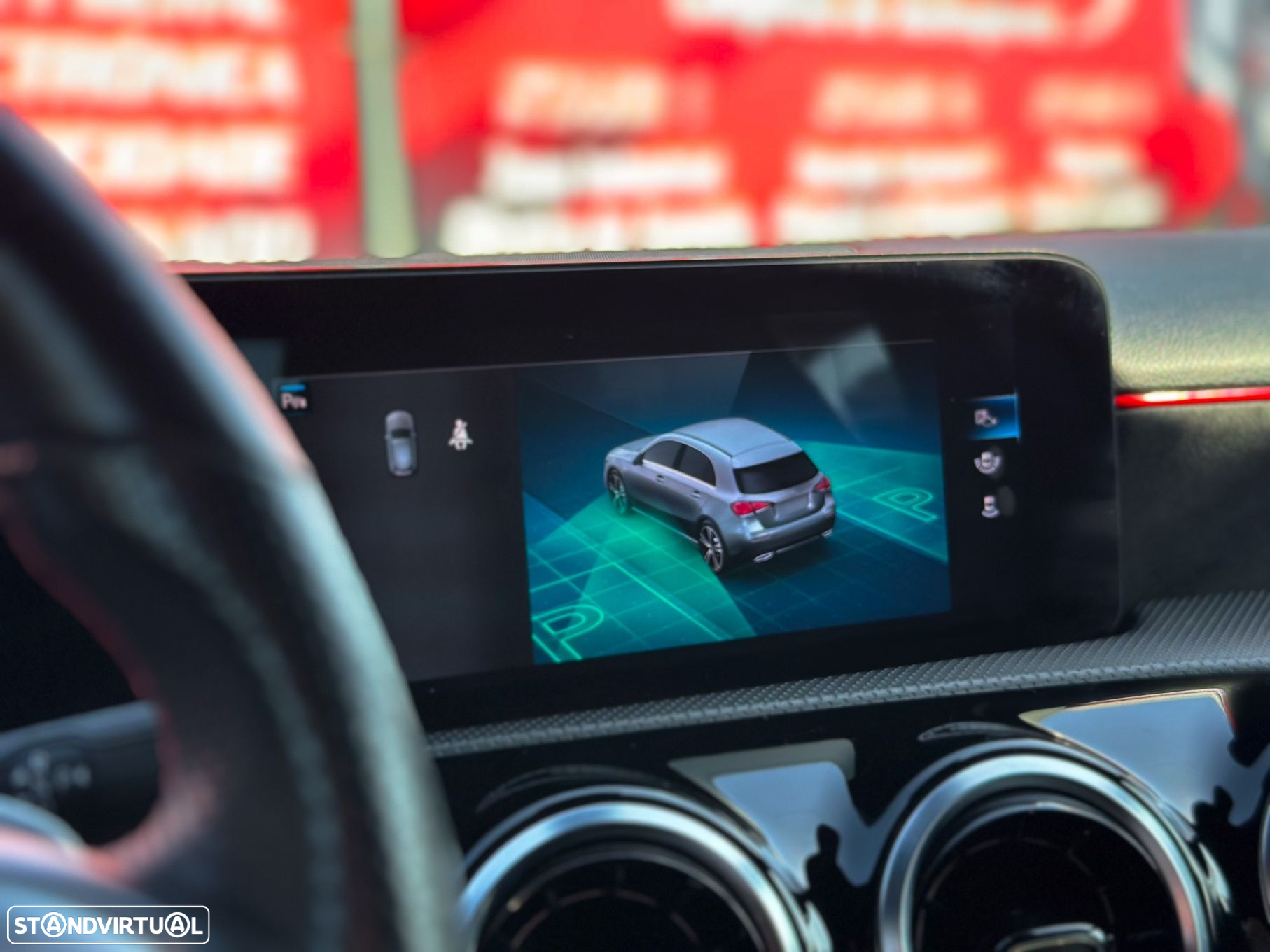 Mercedes-Benz A 180 d AMG Line Aut. - 14