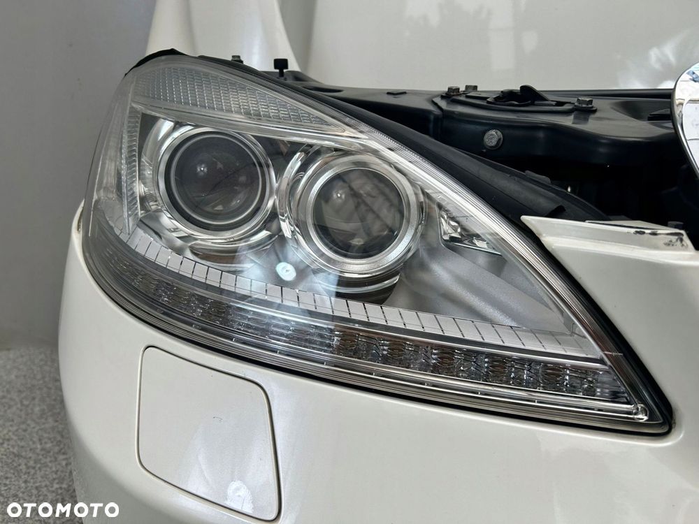 MERCEDES S W221 LIFT AMG ZDERZAK PAS LAMPY BI XENON CHŁODNICE 799 - 4