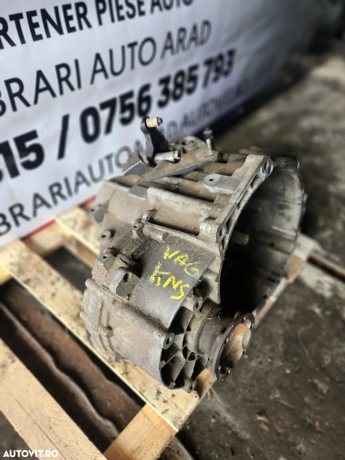 Cutie Viteze Manuala 6+1 Vw Seat Skoda Audi 2.0 Tdi Cod Cutie KNS Cutie Viteze Vw Golf 6 Passat B6 - 5