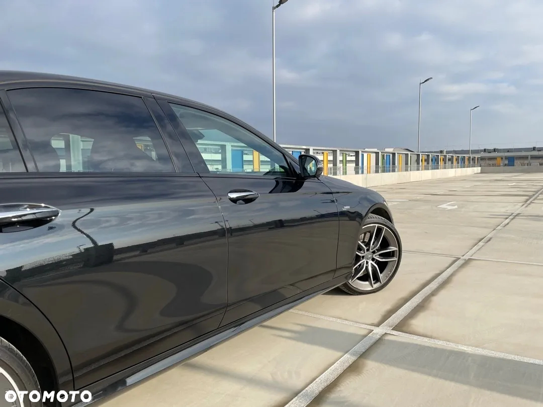 Mercedes-Benz Klasa E AMG 53 4-Matic+ - 10