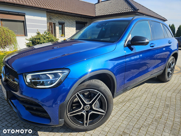 Mercedes-Benz GLC 300 de 4Matic 9G-TRONIC AMG Line