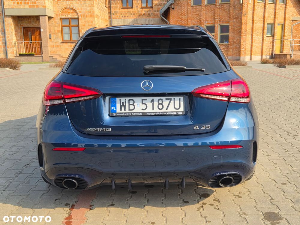Mercedes-Benz Klasa A 35 AMG 4-Matic Edition 1 7G-DCT - 31
