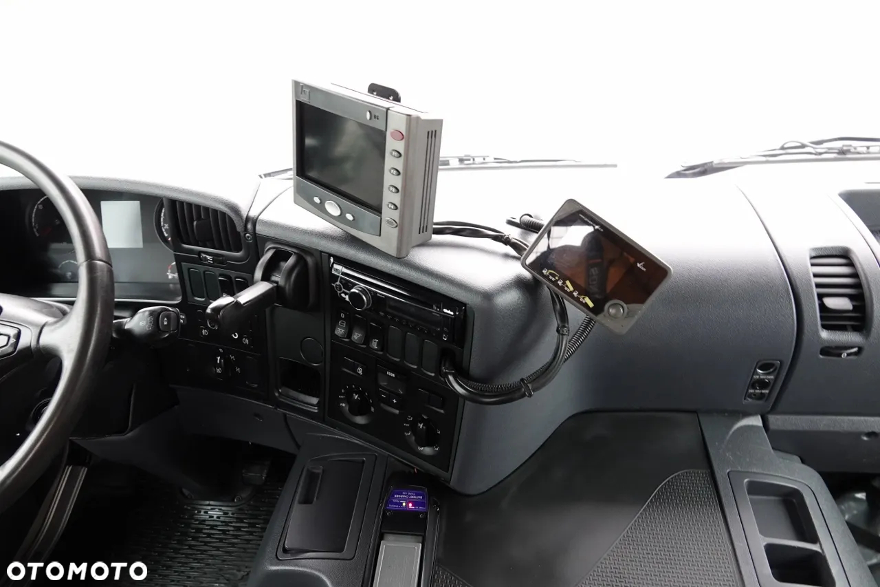 Scania P 450 / 8x4 / HDS PALFINGER PK 23002 / SKRZYNIOWY - 7 metr / EURO 6 / STEROWANIE RADIOWE - 32