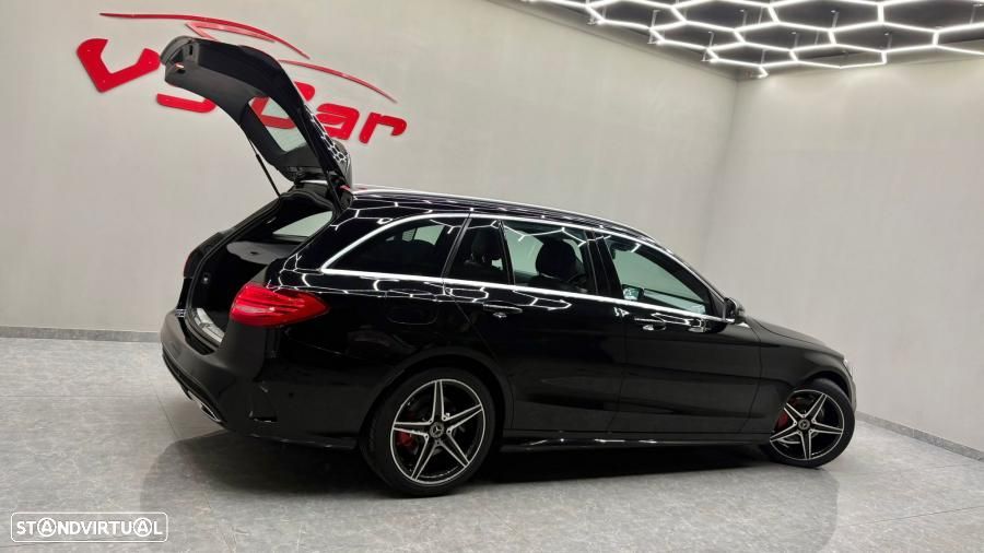 Mercedes-Benz C 220 (BlueTEC) d Station 7G-TRONIC AMG Line - 34