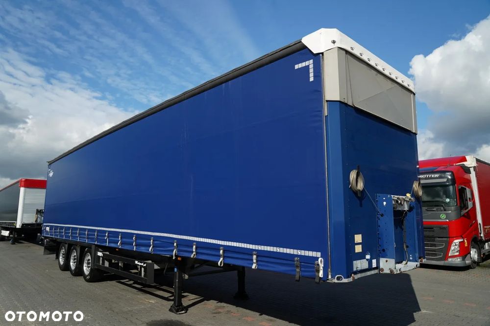 Schmitz Cargobull FIRANKA VARIOS / PODNOSZONY DACH / OPONY 385/55 R22,5 / 2016 ROK - 2