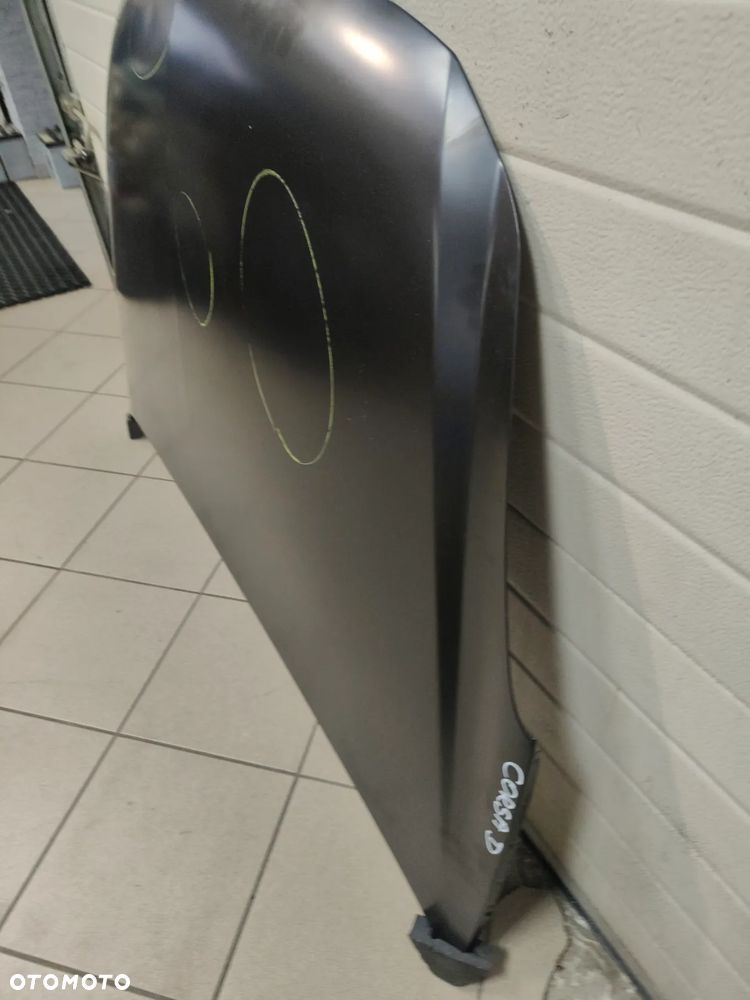 Opel Corsa D 2006-2014 MASKA PRZÓD - 4