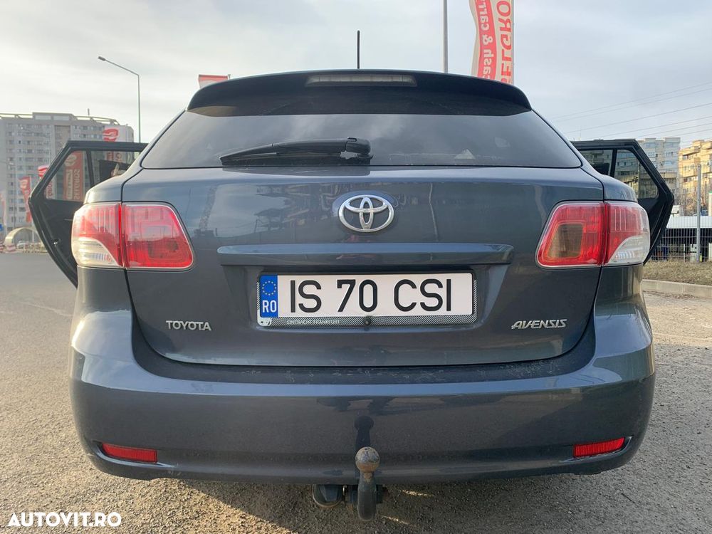 TOYOTA Avensis 2009 — imagine 3