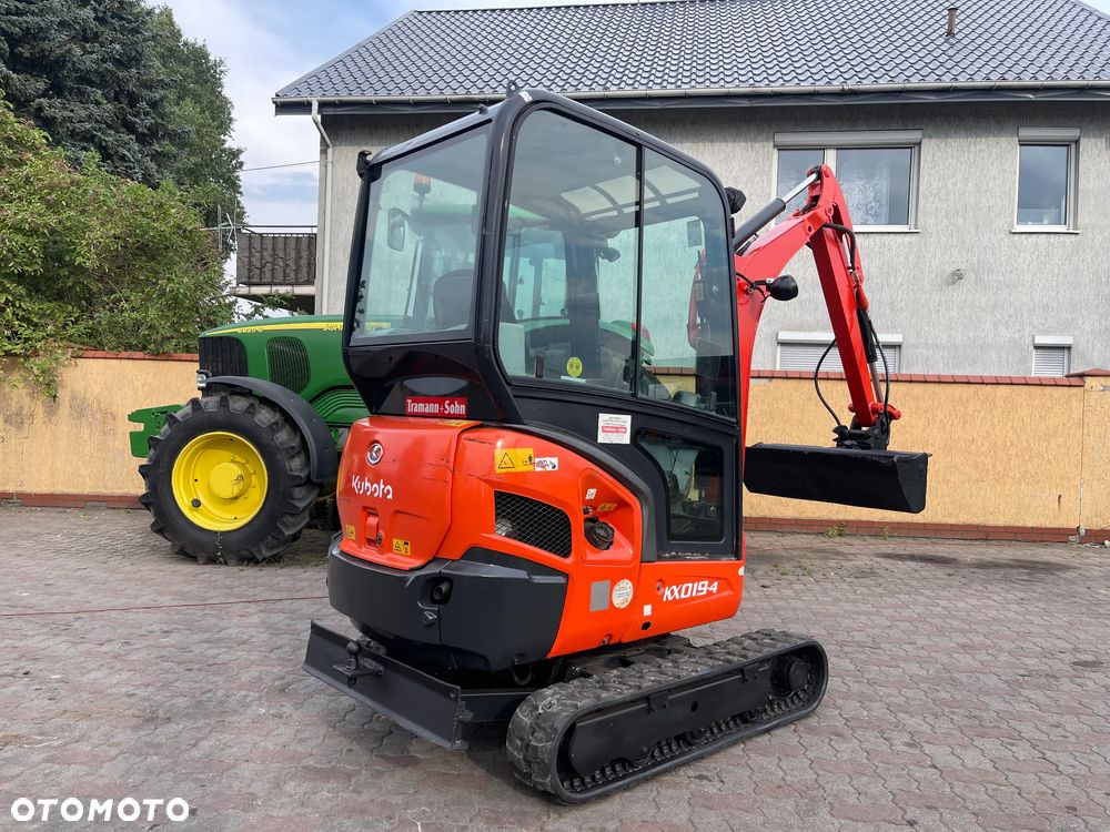 Kubota Minikoparka Kubota KX019-4 Idealny stan z Niemiec 2 łyżki 2017 ROK BRUTTO Piękna - 7