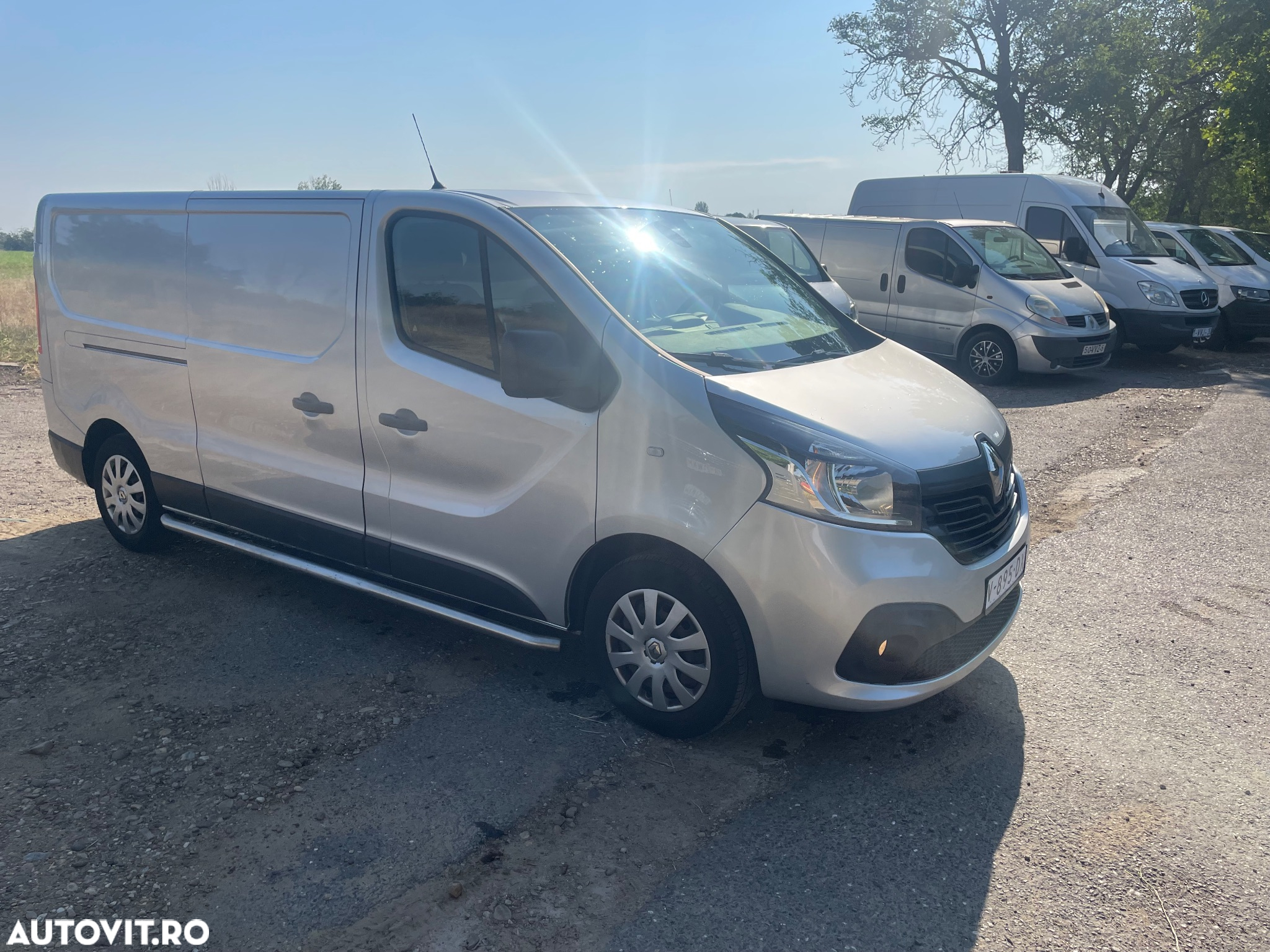 Renault Trafic Lung 125 CP 2017 - 15