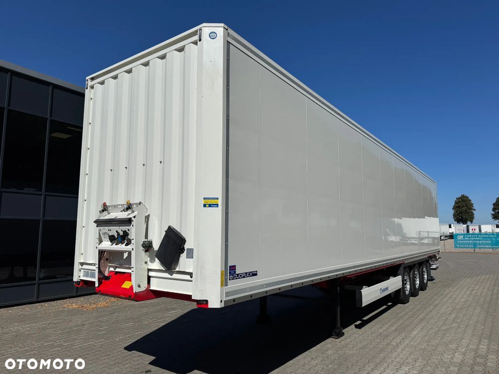 Krone Izoterma, Winda DHOLLANDIA , Oś podnoszona,  Nowe opony!! - 7