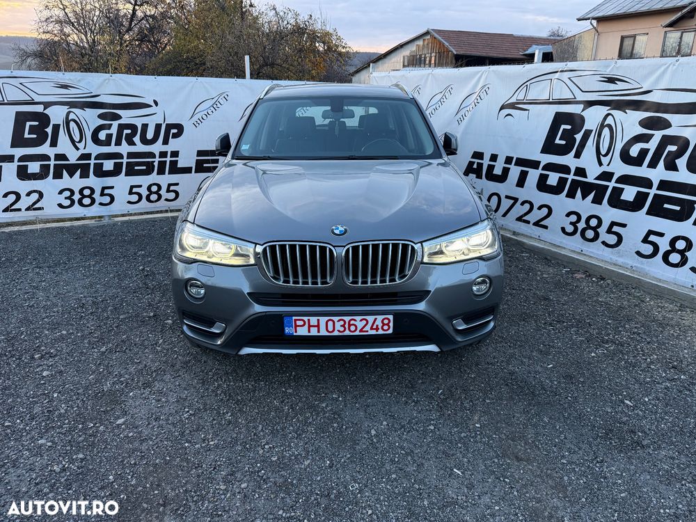 BMW X3 xDrive20d Aut. Luxury Line - 9