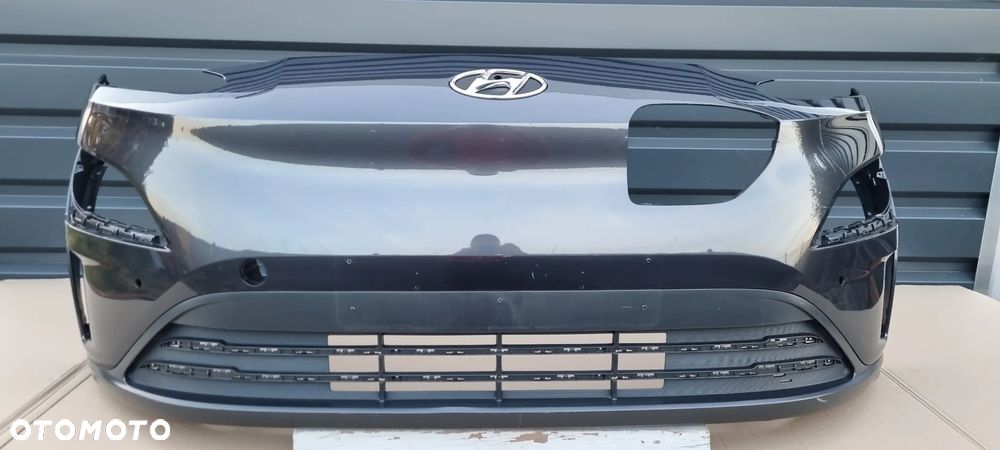 HYUNDAI KONA I LIFT EV 2020- Zderzak przód oryginał MC423 - 2