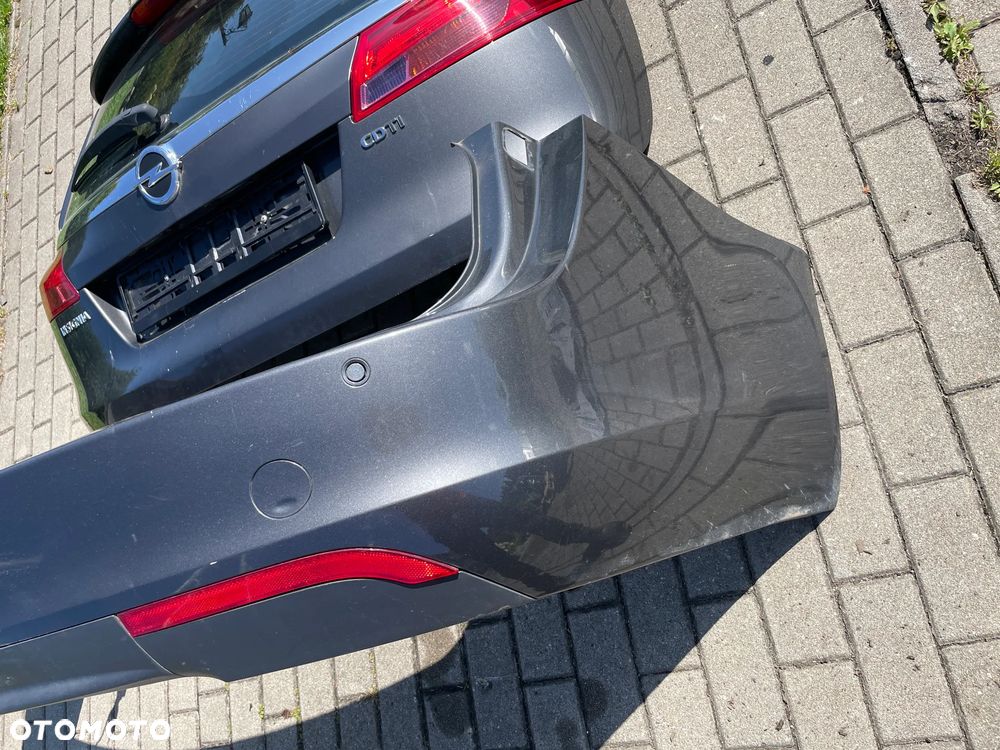 Opel Insignia A ZDERZAK TYŁ TYLNY klapa lampa lewa prawa Z177 KOMBI kompletna - 2