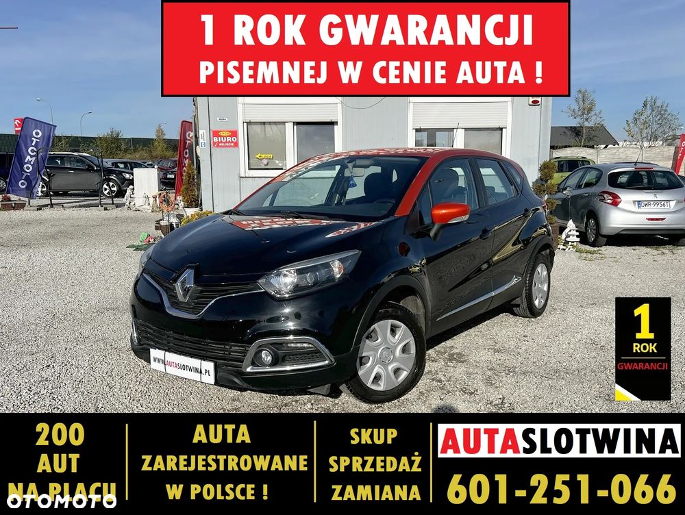 Renault Captur 0.9 Energy TCe Alize EU6 - 1