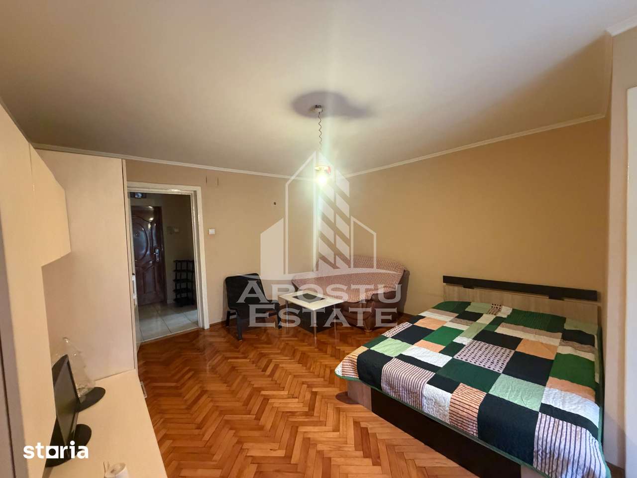 Apartament cu 1 camera de vanzare , Zona Circumvalațiunii , Timisoara — fotografia 1
